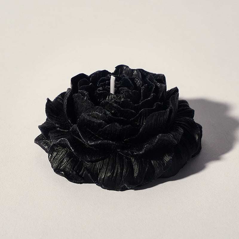 Couple Aromatherapy Rose Peony Flower Low Temperature Candles
