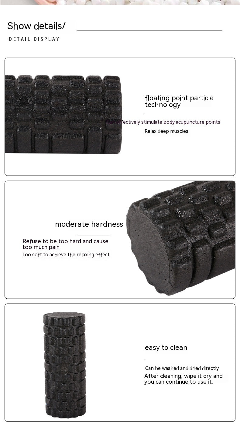 Hollow Sports Foam Roller Balance Bar Foam Roller Pilates Column