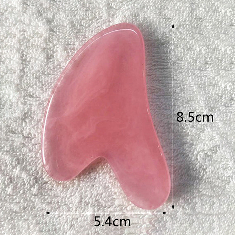 Fashion Heart-shaped Gua Sha Scraping Massage Tool
