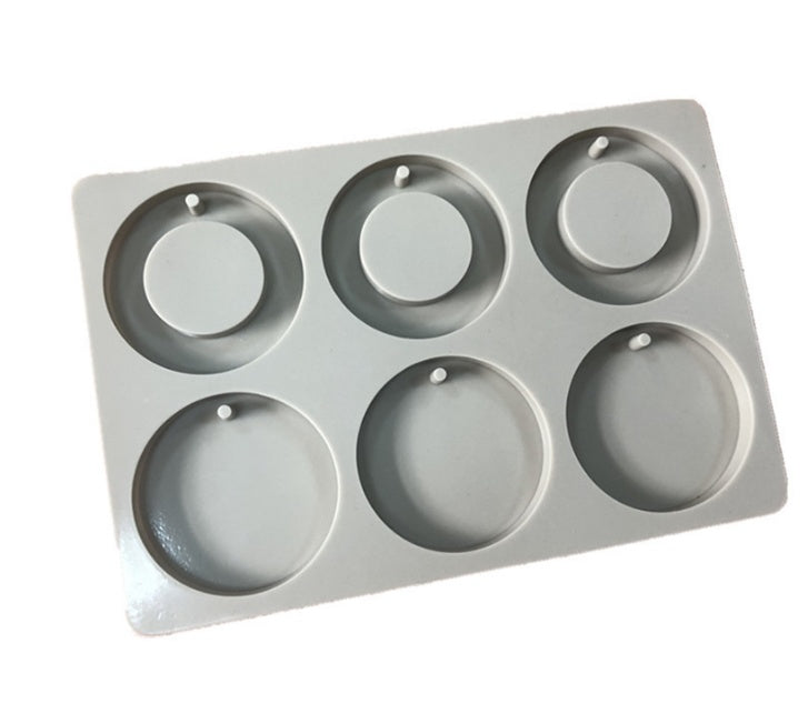 Aromatherapy Gypsum Handmade Soap Mold Wax Tablets