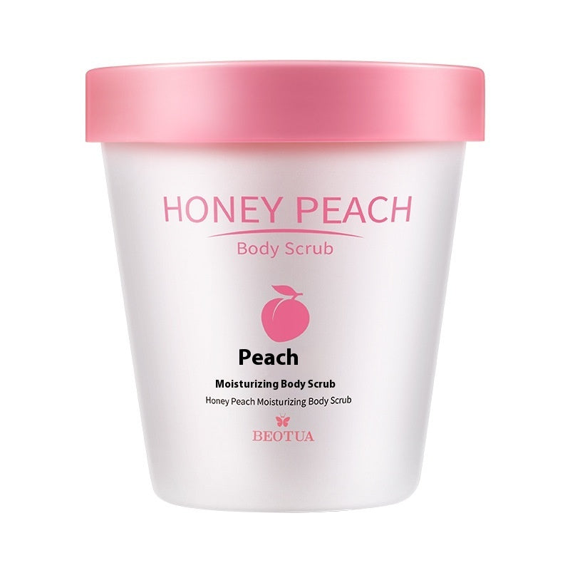 Peach Moisturizing Body Scrub Cream