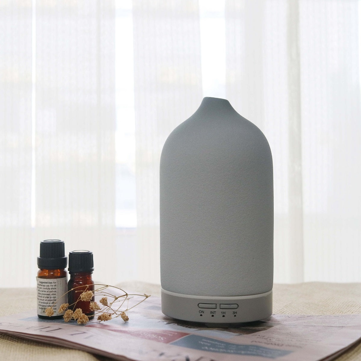 5 Colors Humificador Ceramic Aroma Diffuser Ultrasonic Diffusers Ceramic Humidifier