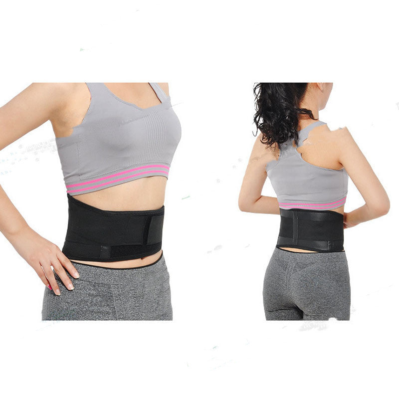 Support Velcro Waist Care Self-Heating Magnet Relief