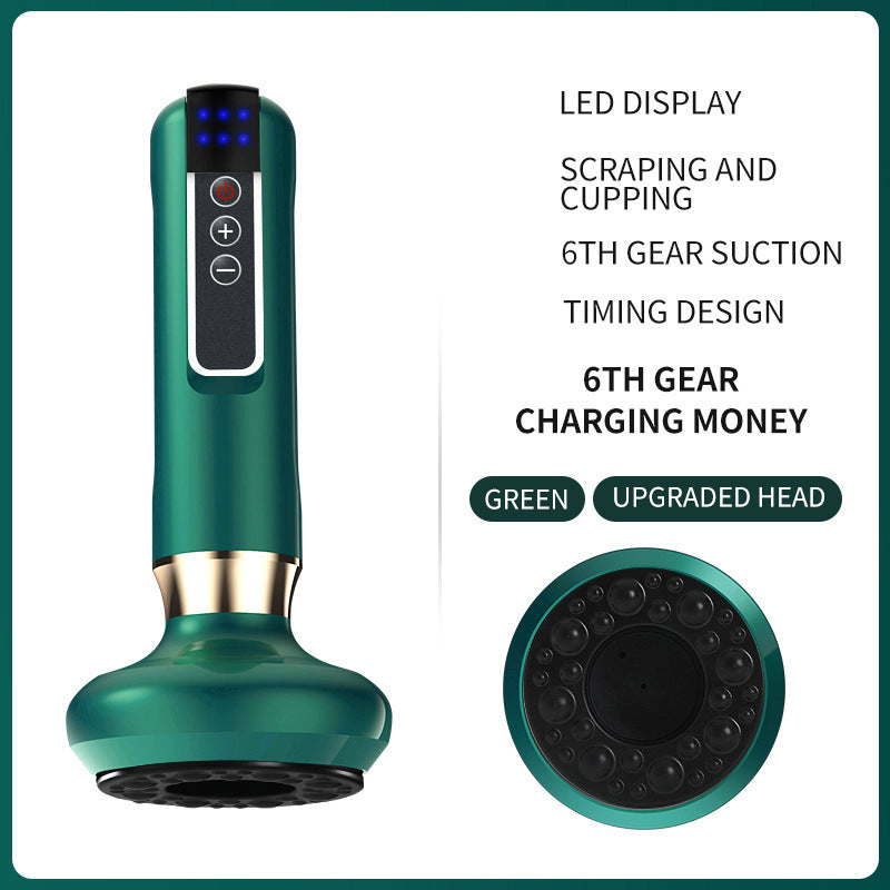 Electric Gua Sha Scraping Massager Home Health Care