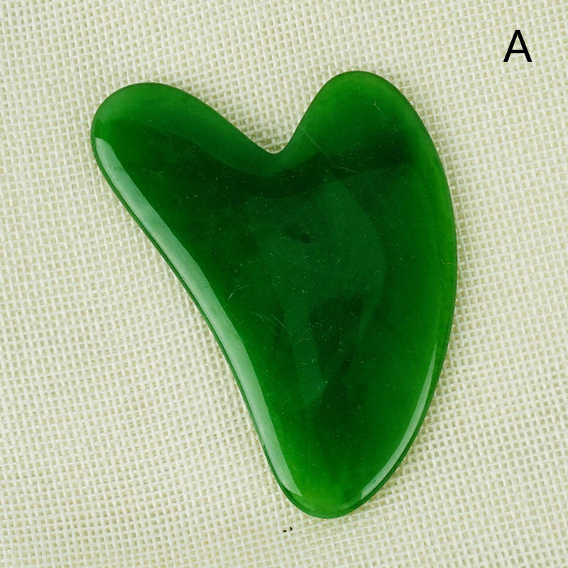 Fashion Heart-shaped Gua Sha Scraping Massage Tool