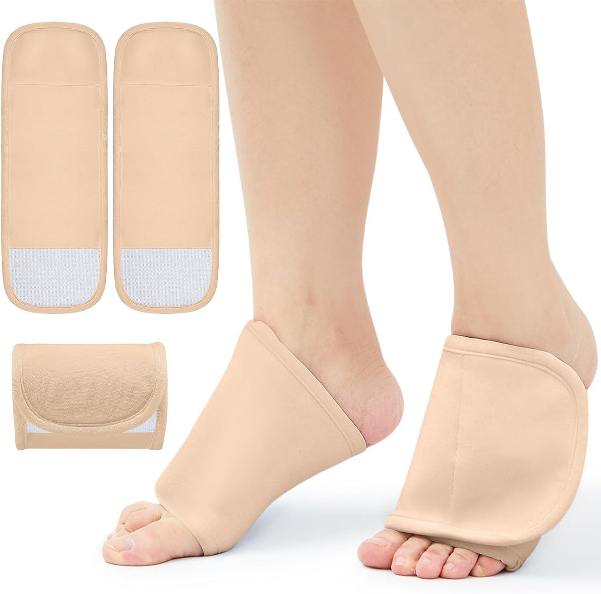 Foot Bag Care Self-help Auxiliary Tool