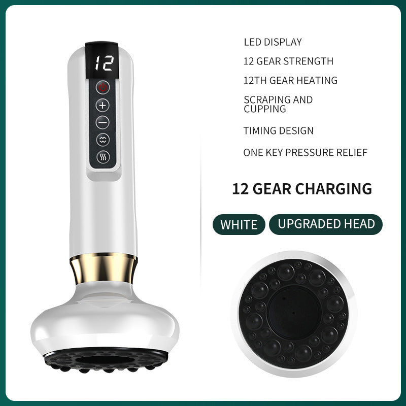 Electric Gua Sha Scraping Massager Home Health Care