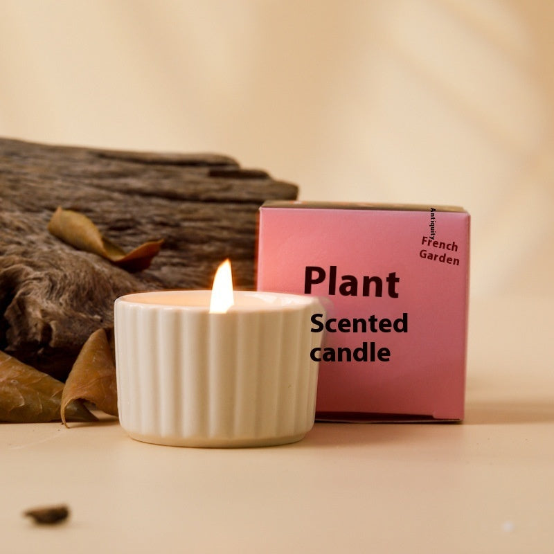 Indoor Durable Aromatherapy Soy Candles Bedroom