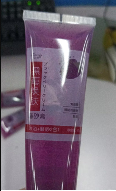 Skin Rejuvenation Facial Scrub Body Cleaning