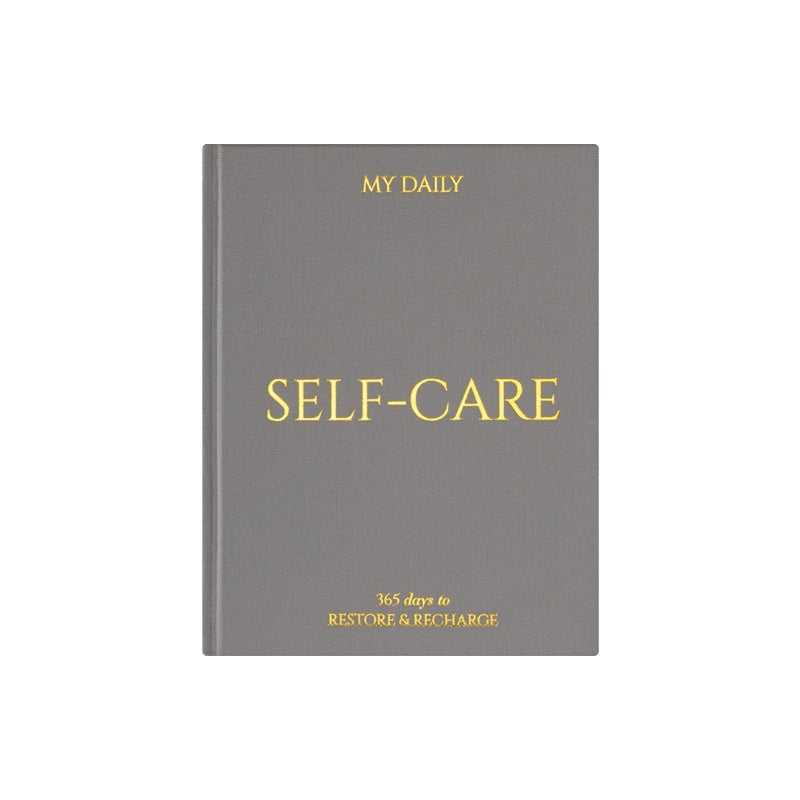Creative Trend Linen Plan New Self-care Notebook