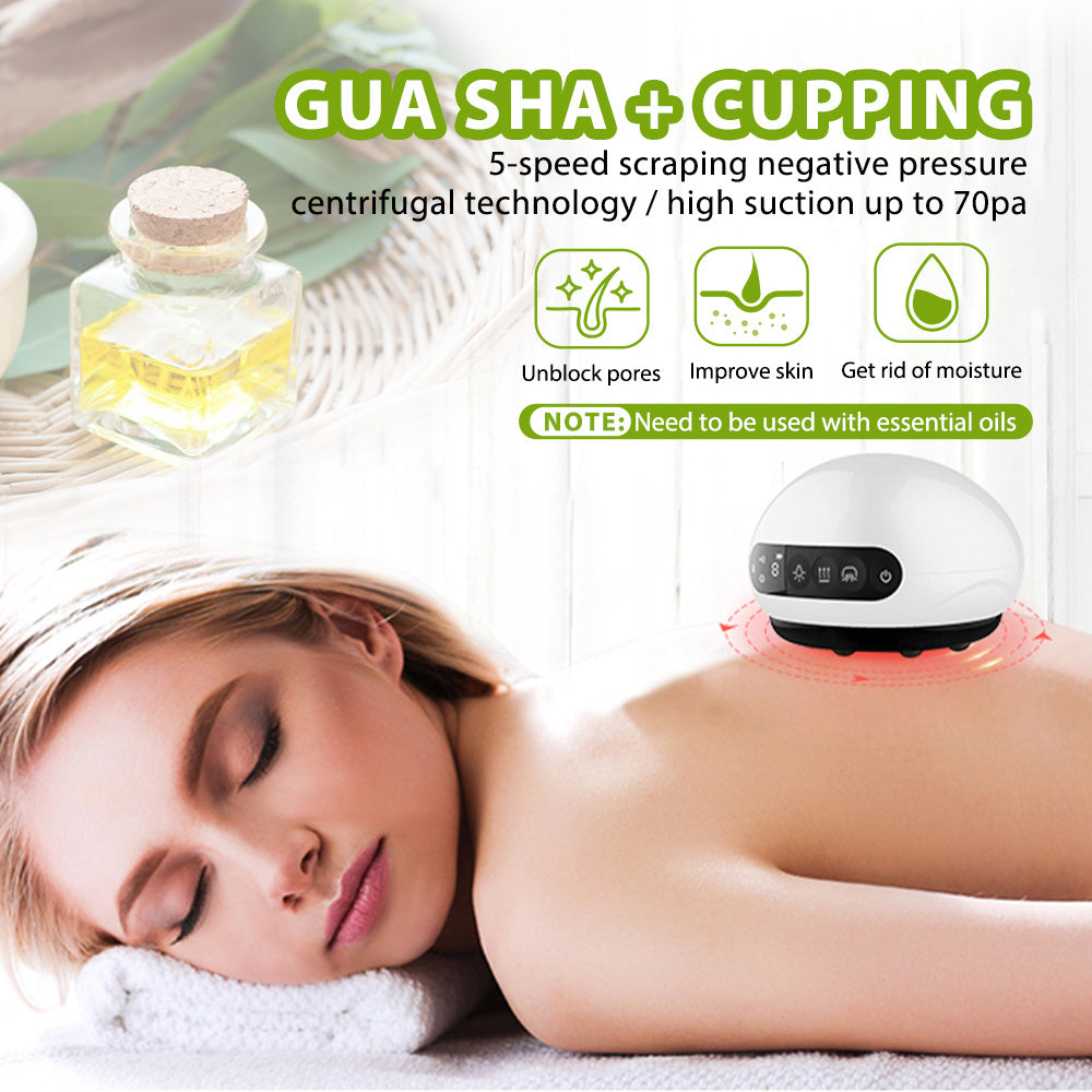 Fashion Intelligent Electric Gua Sha Instrument