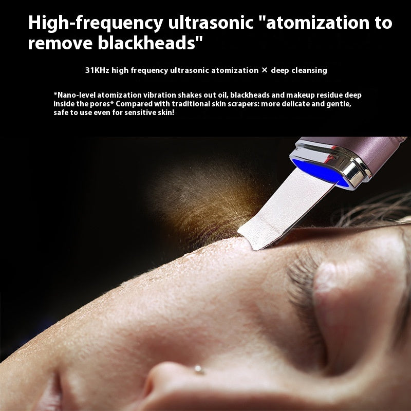 Face Blackhead Remover Face Cleaning Export New Ultrasonic Shovel