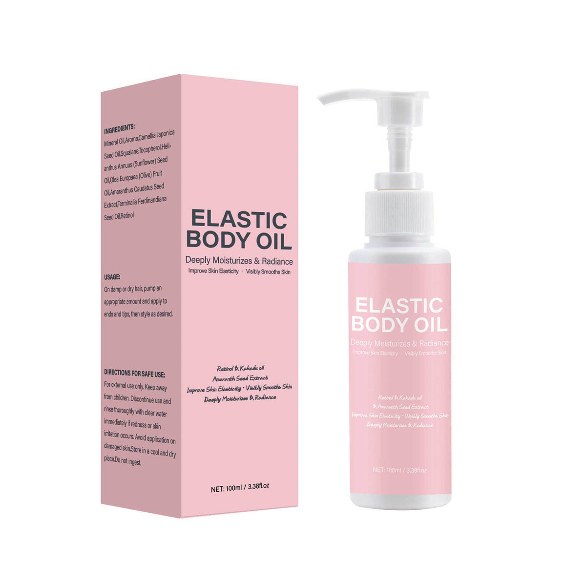 Body Care Elastomer Oil