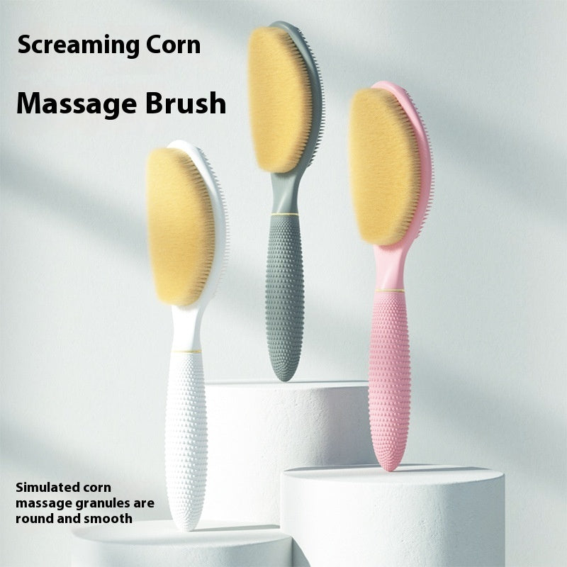 Scream Corn Massage Bath Brush Bath Brush Bath Brush