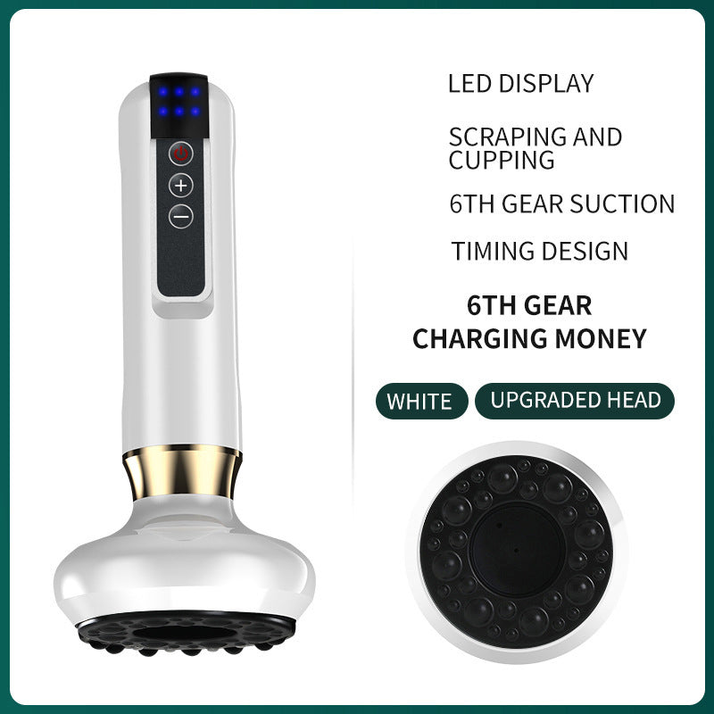 Electric Gua Sha Scraping Massager Home Health Care