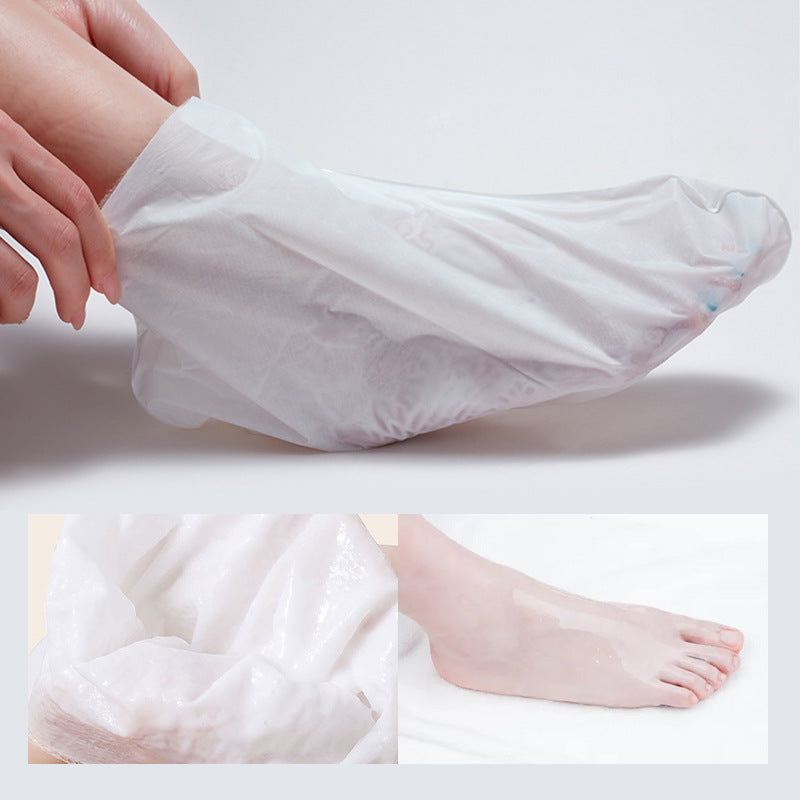 Clean Old Foot Heel Exfoliating Foot Mask