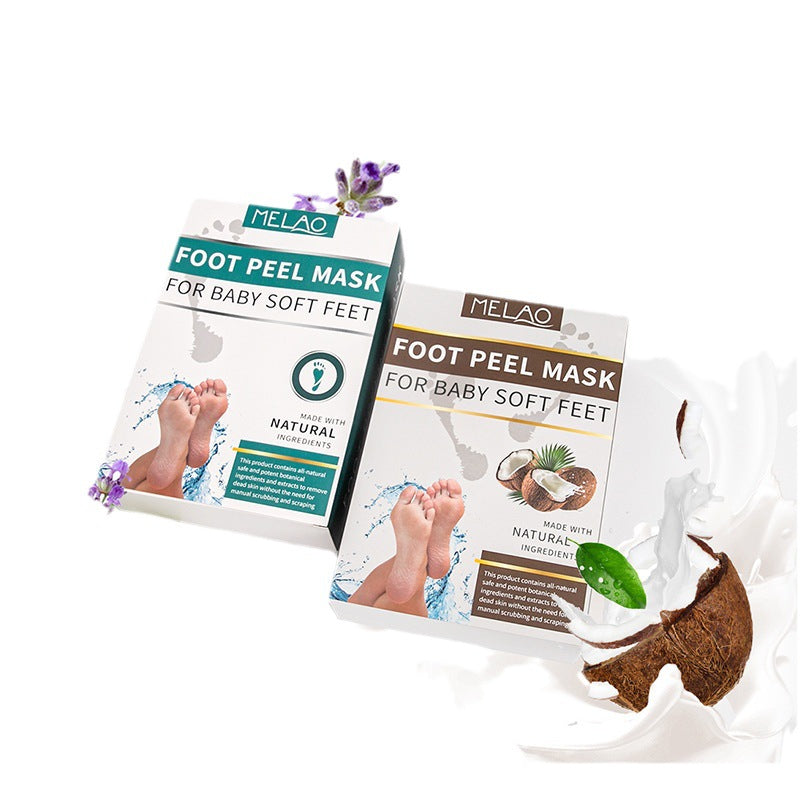 Clean Old Foot Heel Exfoliating Foot Mask