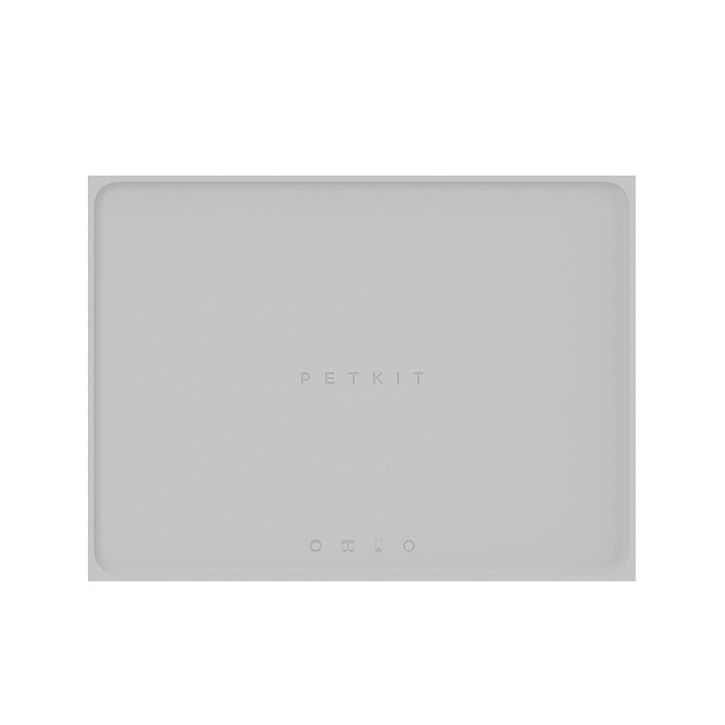 Pet Silicone Anti-Spill Placemat Non-Slip, Moisture-Proof, Waterproof, Easy To Clean, Cat And Dog Mats, Bite-Resistant