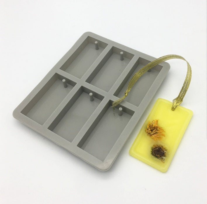 Aromatherapy Gypsum Handmade Soap Mold Wax Tablets
