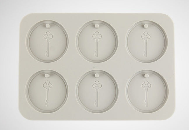Aromatherapy Gypsum Handmade Soap Mold Wax Tablets