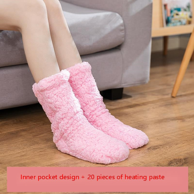 Winter foot warmer foot warmer artifact feet
