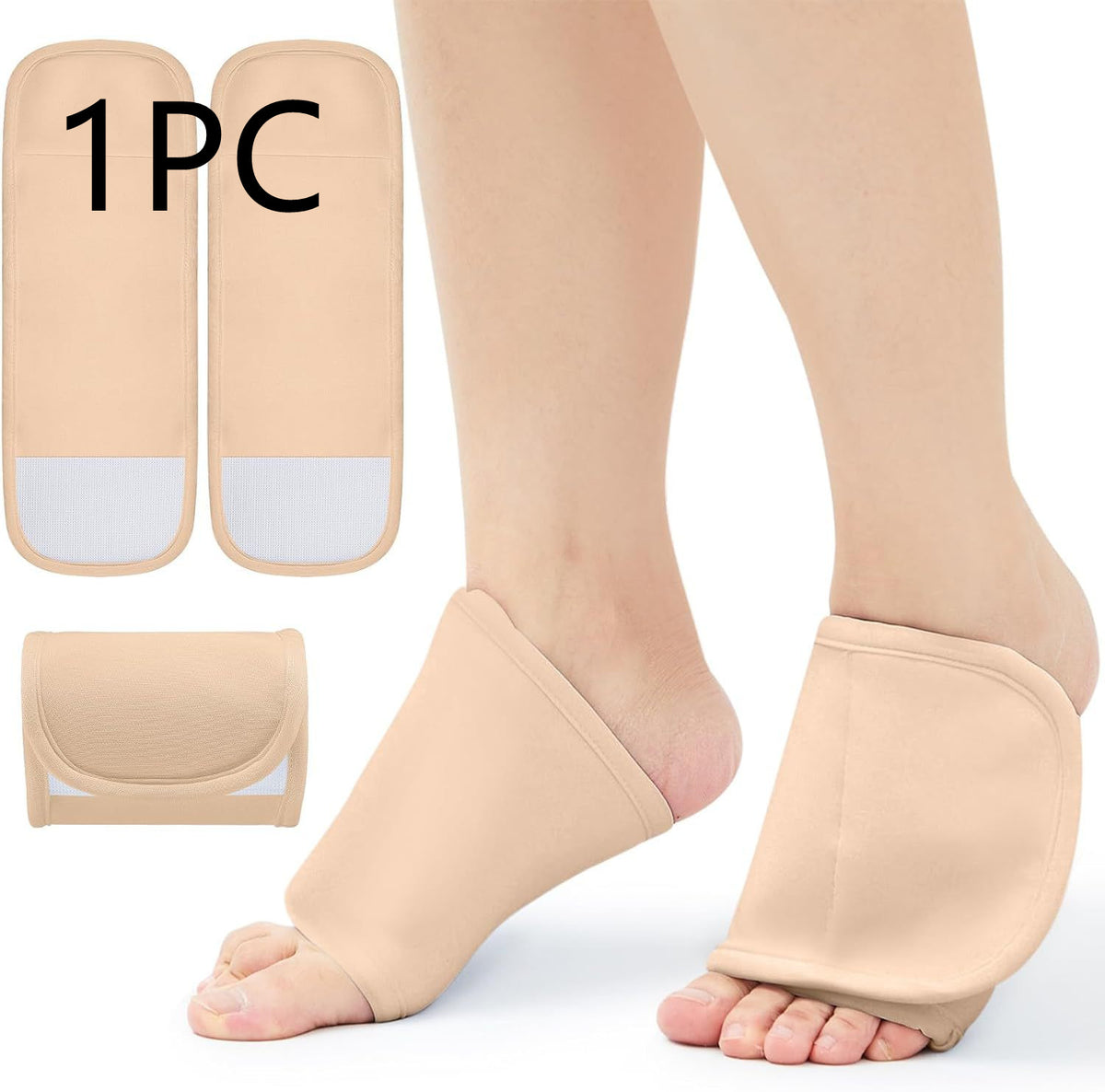 Foot Bag Care Self-help Auxiliary Tool
