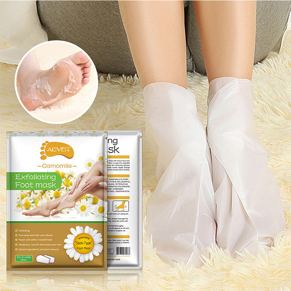 ALIVER Foot Mask Rose Foot Mask – Wellness Accessories