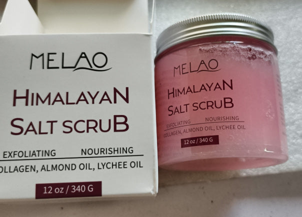 Himalayan Salt Body Scrub