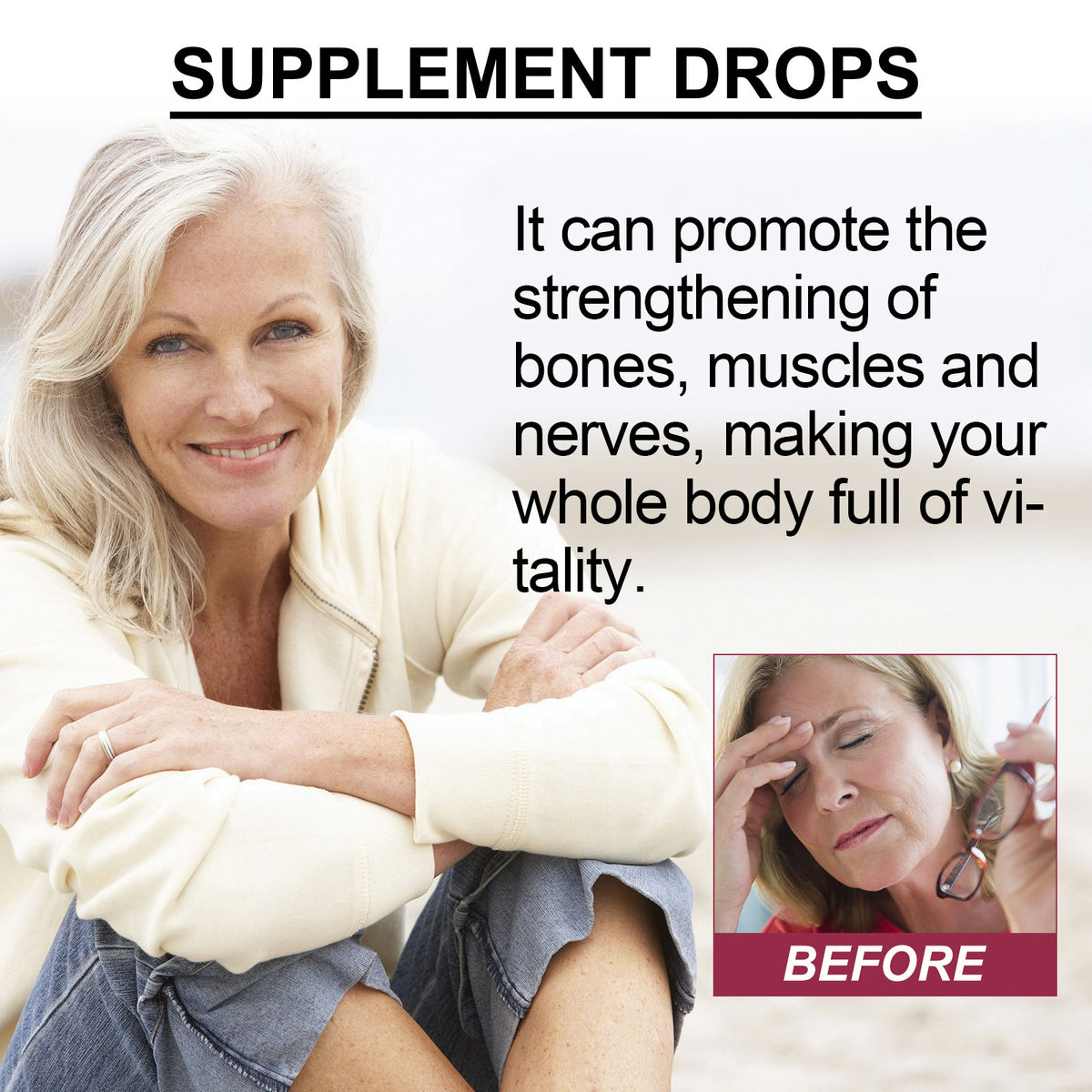 Googeer Body Care Drops Supplement Vitality Body Care Drops