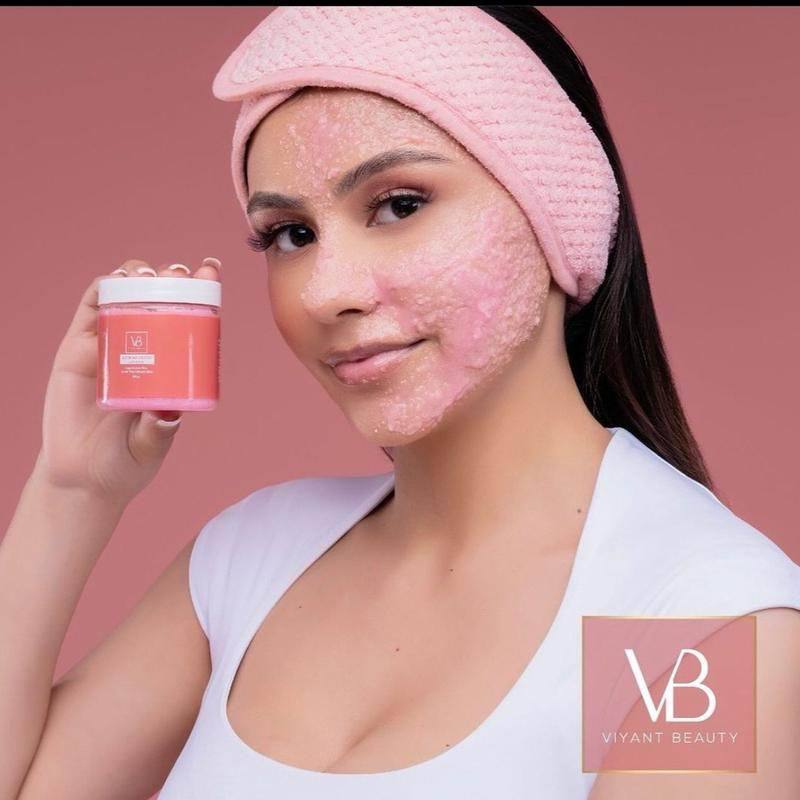 Cleansing Facial Body Brightening Scrub