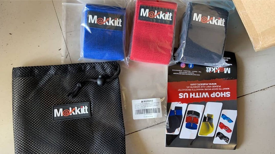 The Resistance Bands MAKKITT RESITANCE