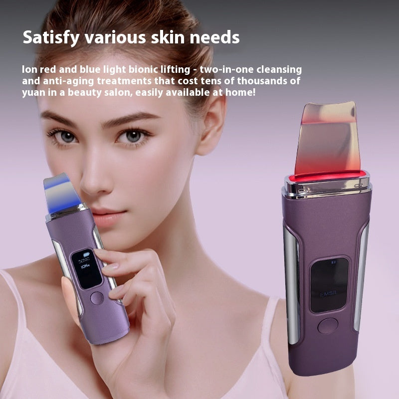 Face Blackhead Remover Face Cleaning Export New Ultrasonic Shovel