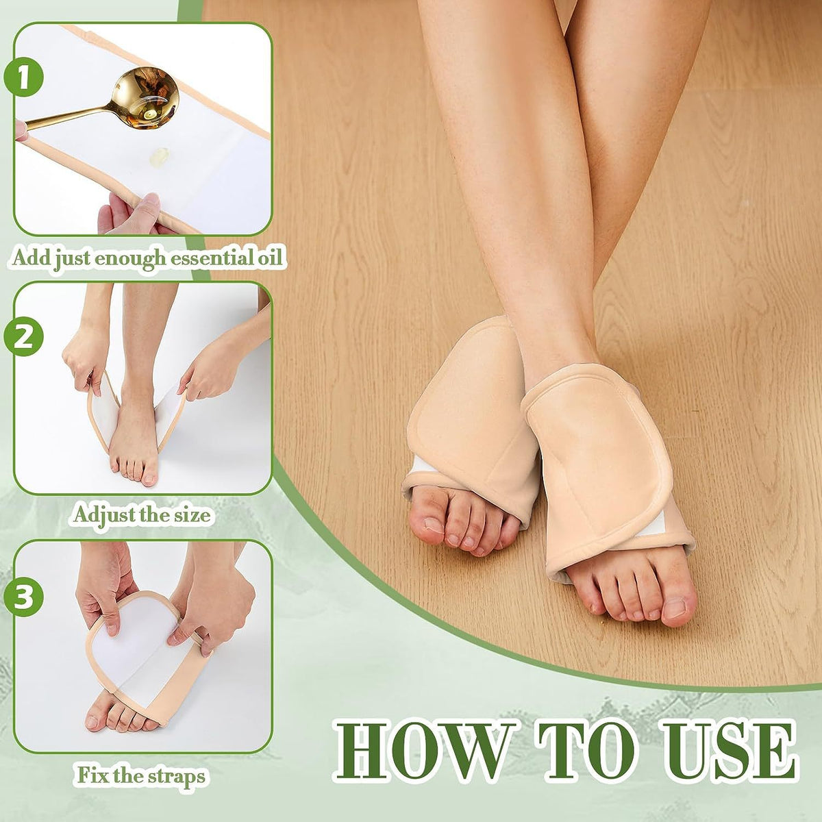 Foot Bag Care Self-help Auxiliary Tool
