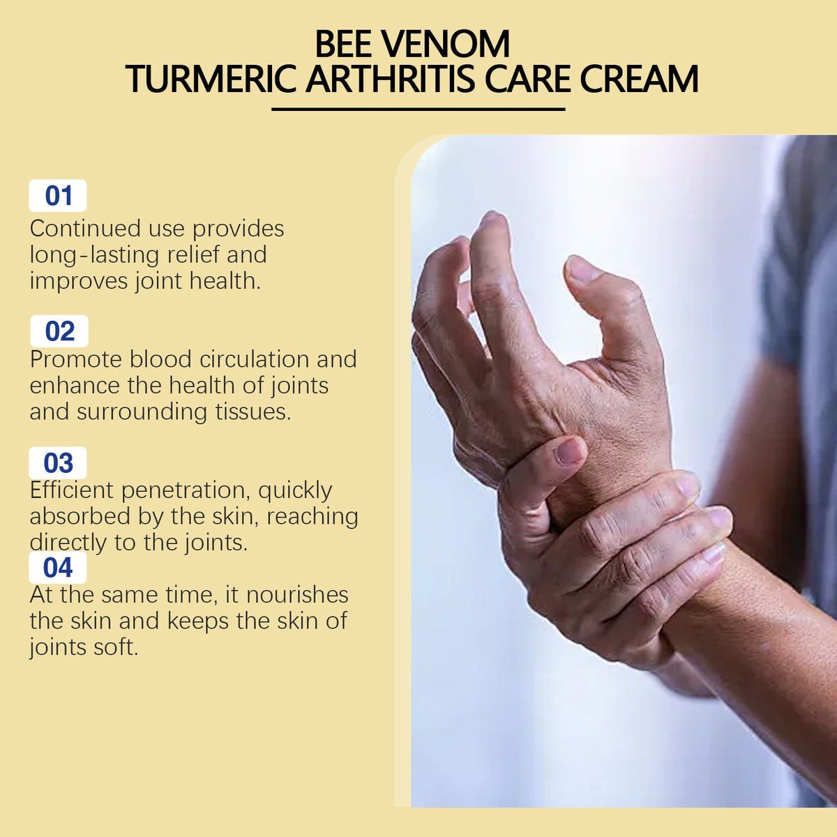 Turmeric Joint Neck Cream Neck Back