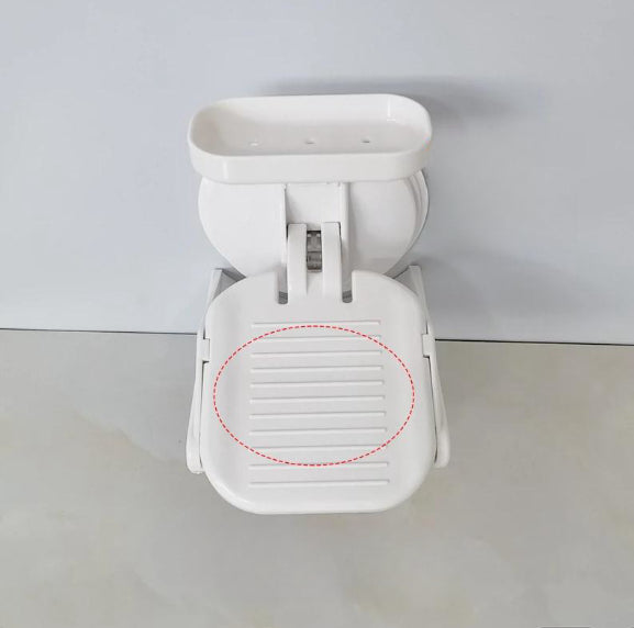 Bathroom Foot Pedal Suction Cup Foot Pedal Bracket