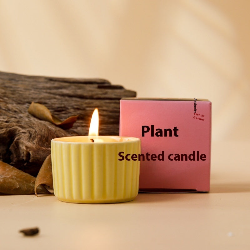 Indoor Durable Aromatherapy Soy Candles Bedroom