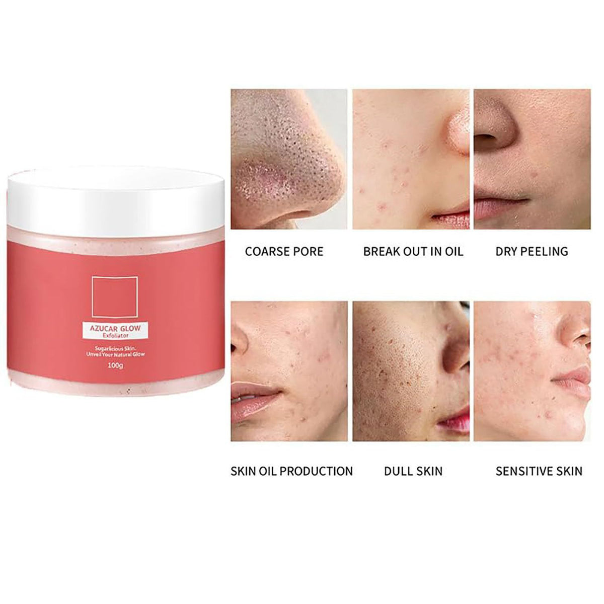 Cleansing Facial Body Brightening Scrub