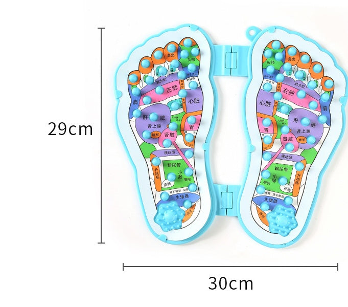 New Massage Foot Pad Foot Device Foot Point Pulse Instrument
