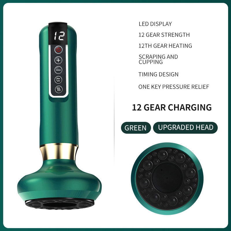 Electric Gua Sha Scraping Massager Home Health Care