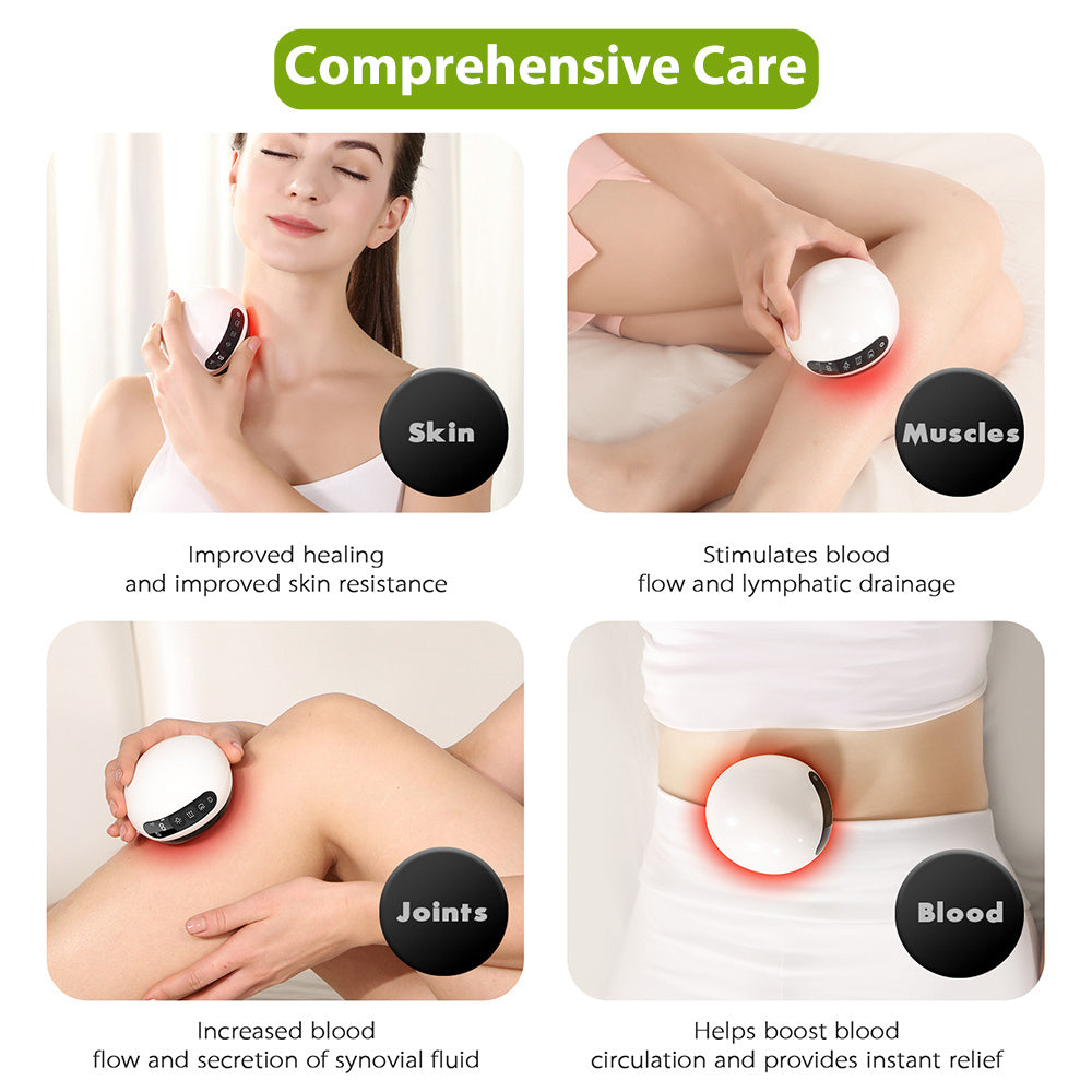 Fashion Intelligent Electric Gua Sha Instrument