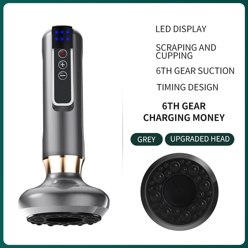 Electric Gua Sha Scraping Massager Home Health Care