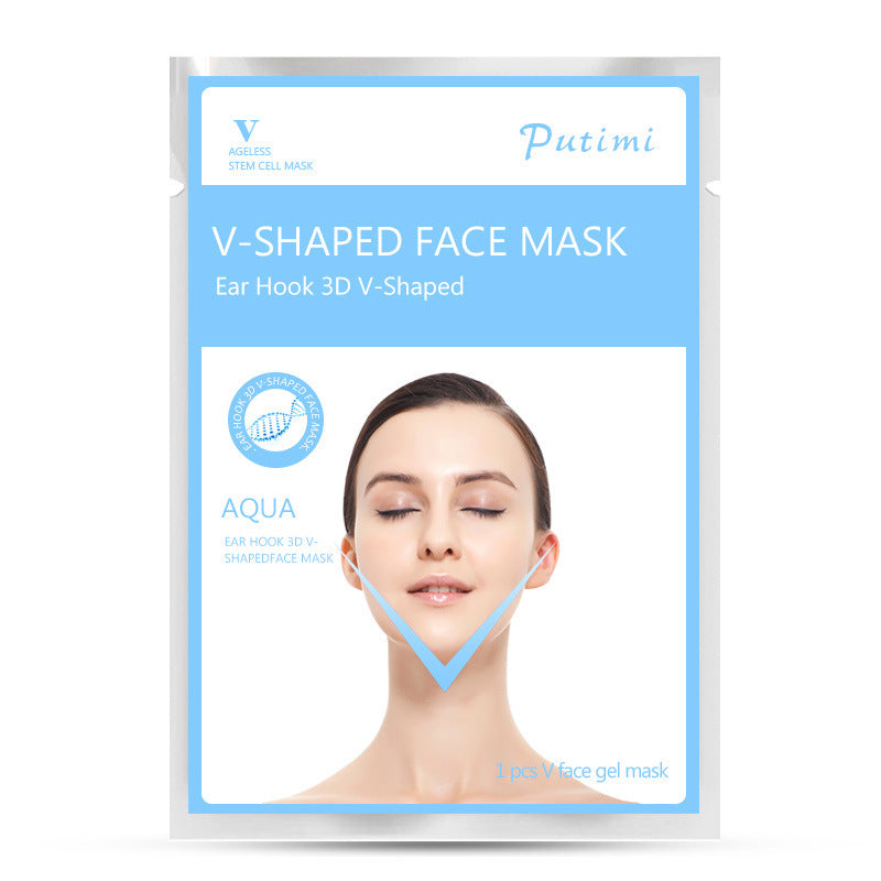 v -face artifact