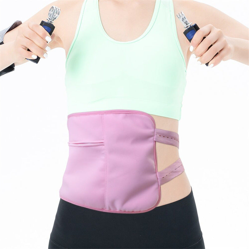 Abdominal Care With Self-help Conditioning Auxiliary Belt