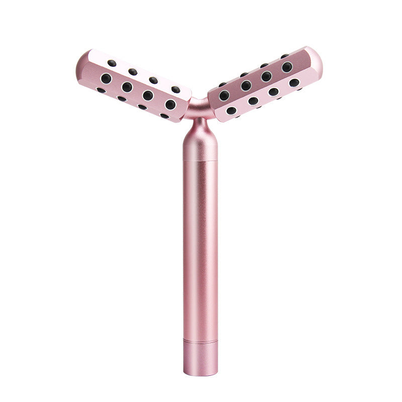 3d Vibration Germanium Particles Electric Rollers Massage Instrument