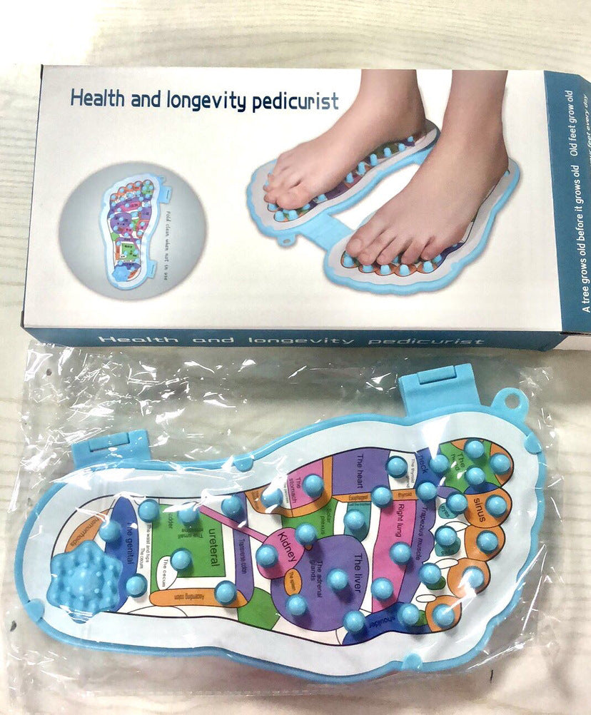 New Massage Foot Pad Foot Device Foot Point Pulse Instrument