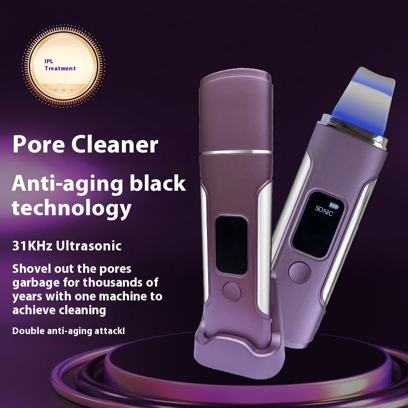 Face Blackhead Remover Face Cleaning Export New Ultrasonic Shovel